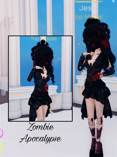 zombie apocalypse outfit female|Dti zombie apocalypse outfit ideas